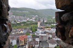 Blick vom Turm nach Kaltnaggisch